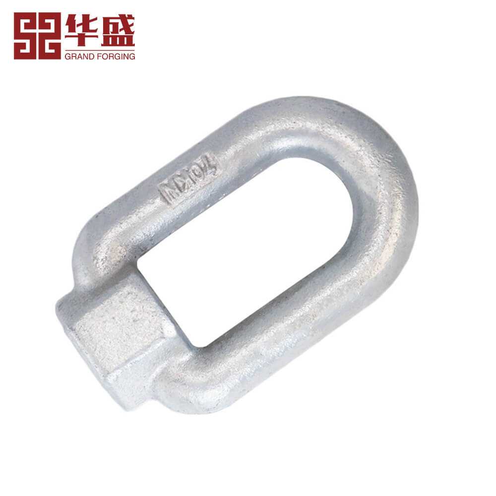 Drop Forged Electric Power Lifting Ring