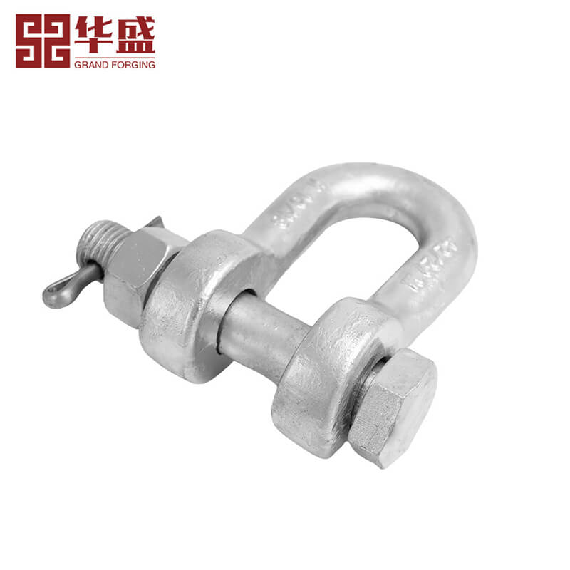 Drop Forged Electric Power Shackle