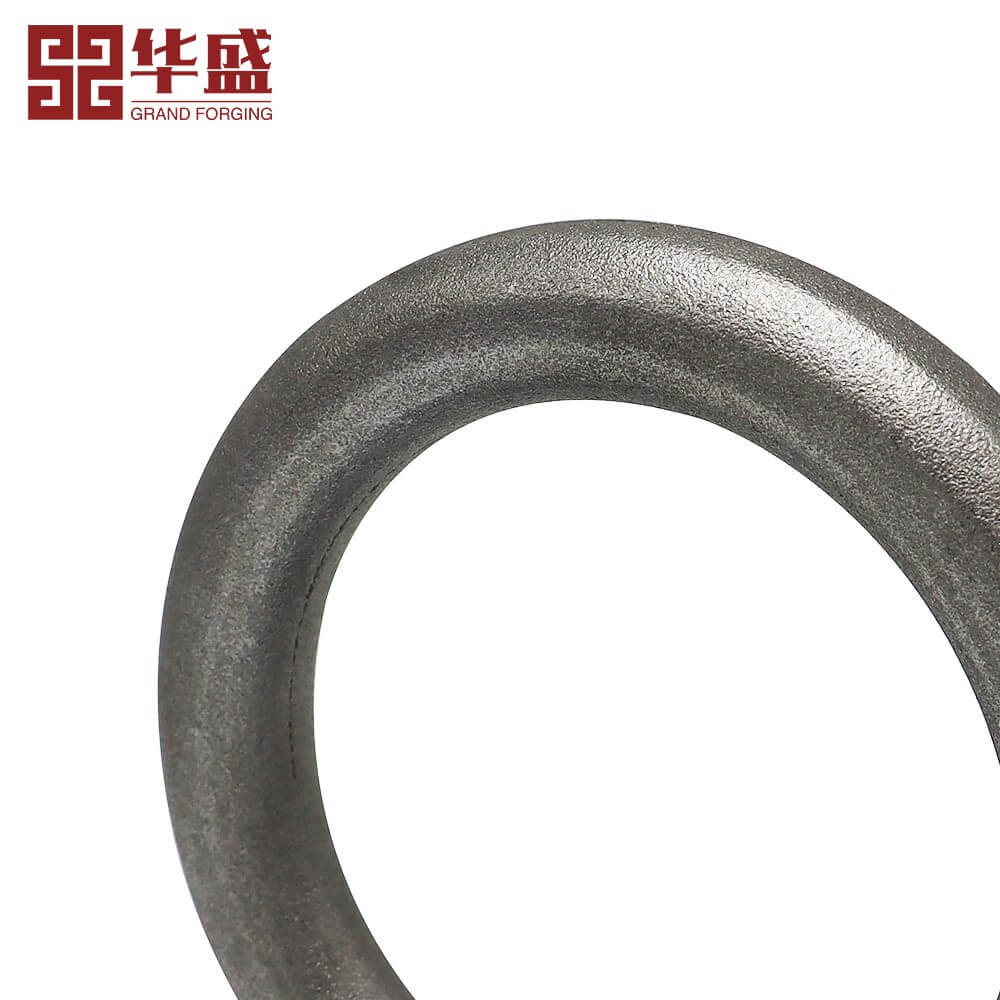 Drop Forged Round Weldless Ring