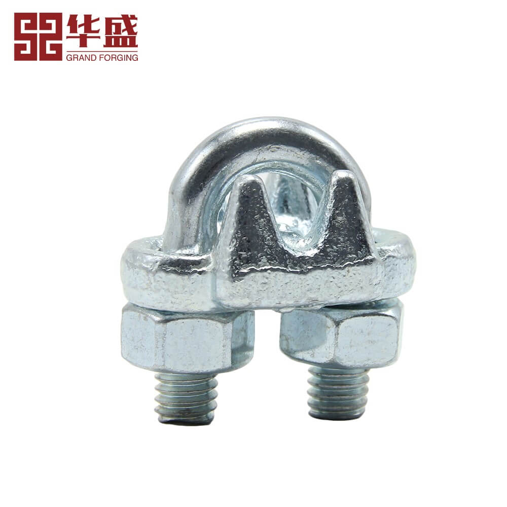 Drop Forged Steel Fasteners Us Wire Rope Clips