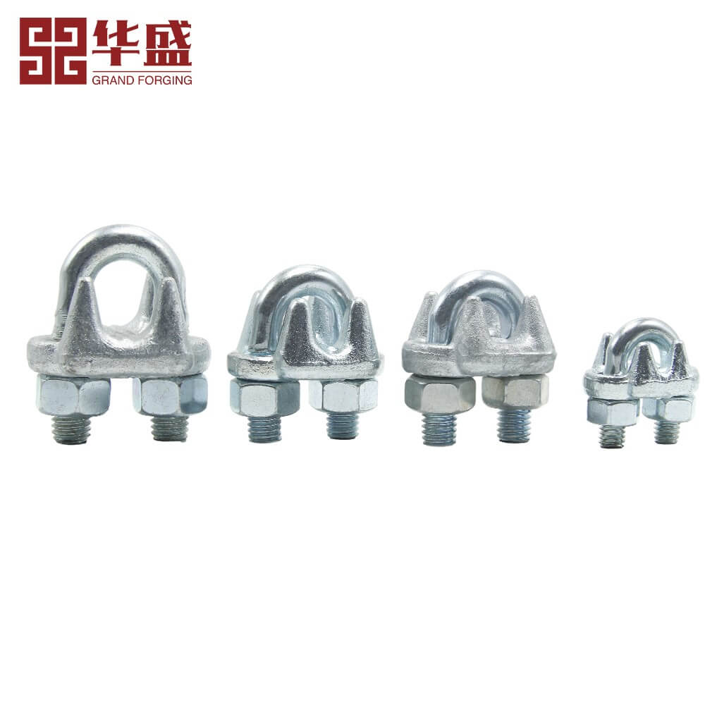 Drop Forged Steel Fasteners Us Wire Rope Clips