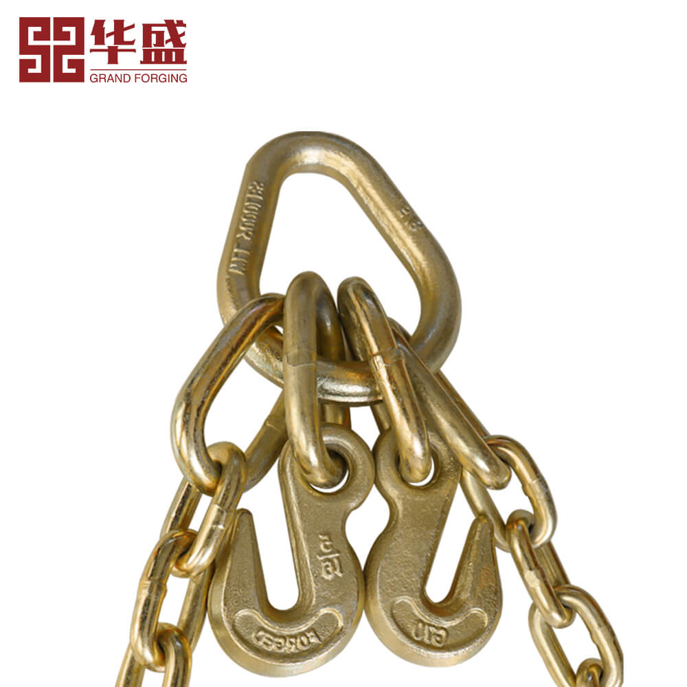 Drop Forged Transport Chain with Hooks