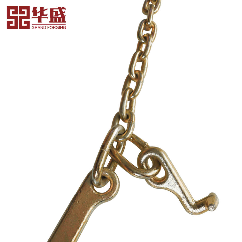 Drop Forged Transport Chain with Hooks