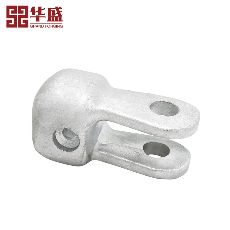 Forged Hardware Galvanized Socket Clevis