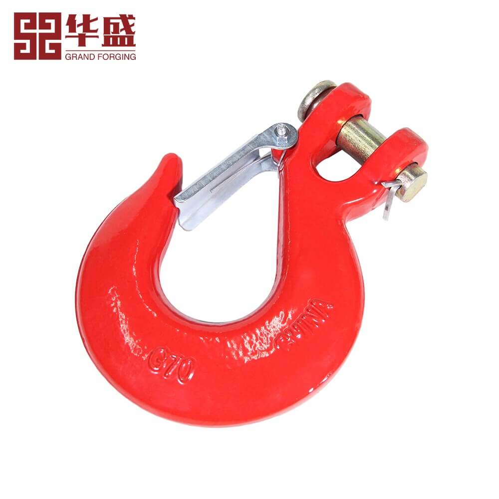 Forged Steel US Type Lifting Clevis Slip Hook