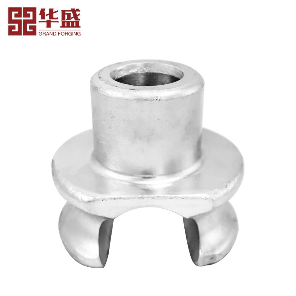 Forging Galvanized Electric Power Fitting Parts