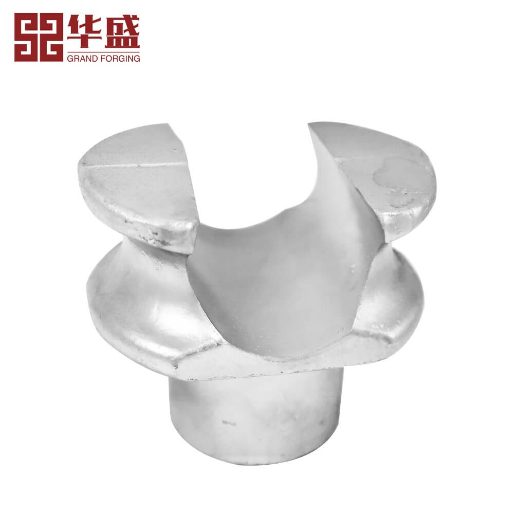 Forging Galvanized Electric Power Fitting Parts