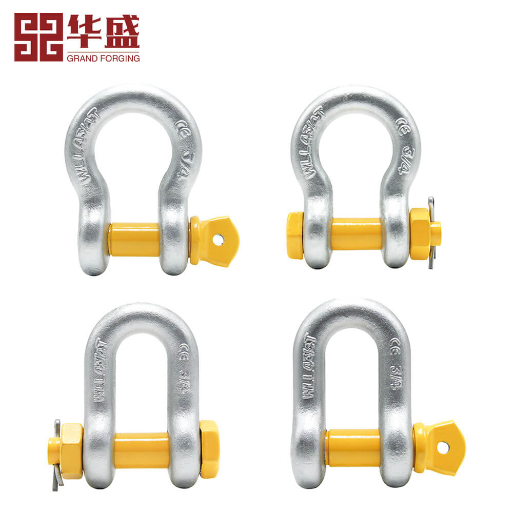 G2150 Forged Safety Eye Bolt Dee Shackle