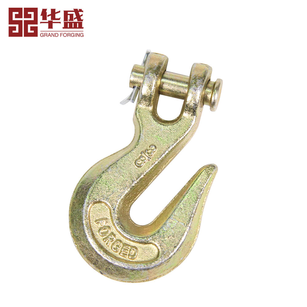 Grand Forging Drop Forged Zinc Plated Clevis Grab Lifting Hooks