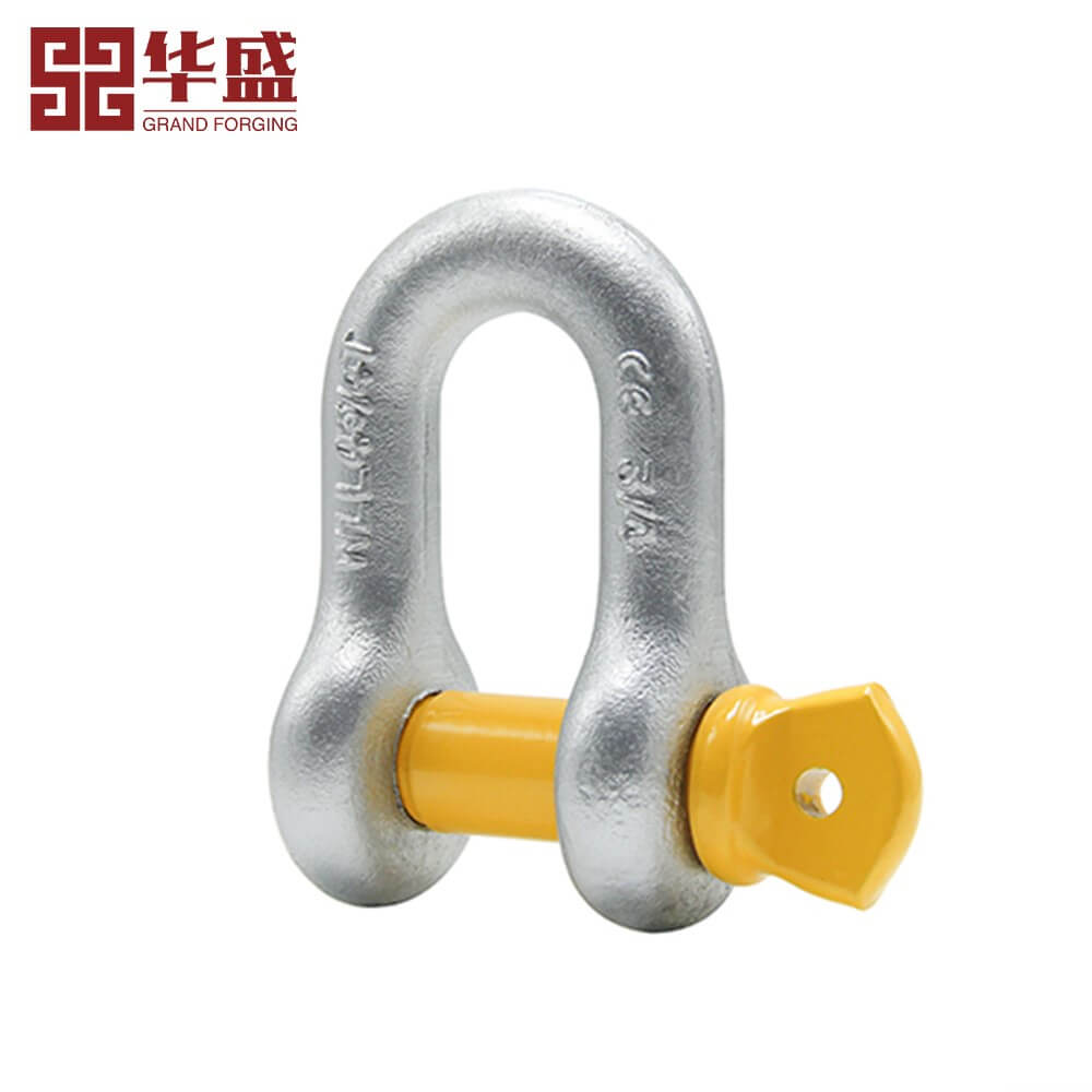 Grand Forging US Type G210 Screw Pin Chain Shackle