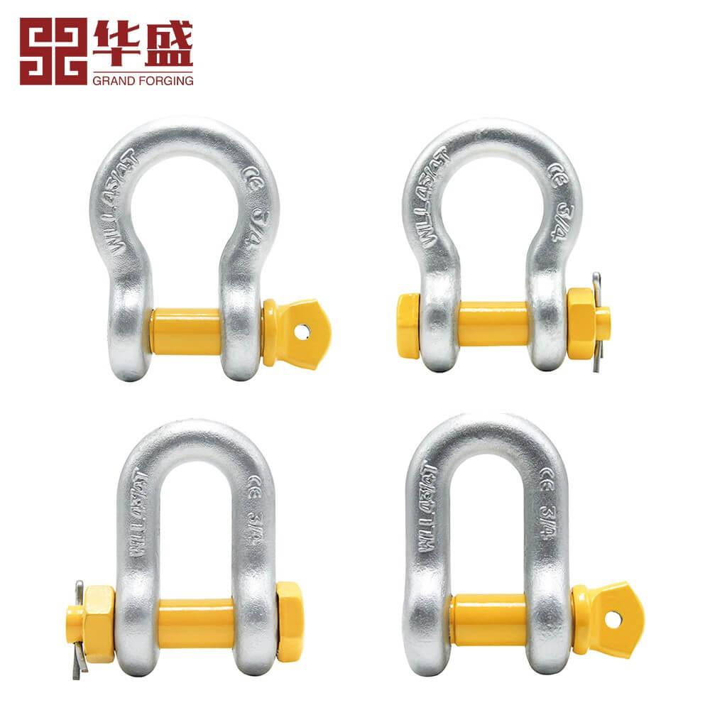 Grand Forging US Type G210 Screw Pin Chain Shackle