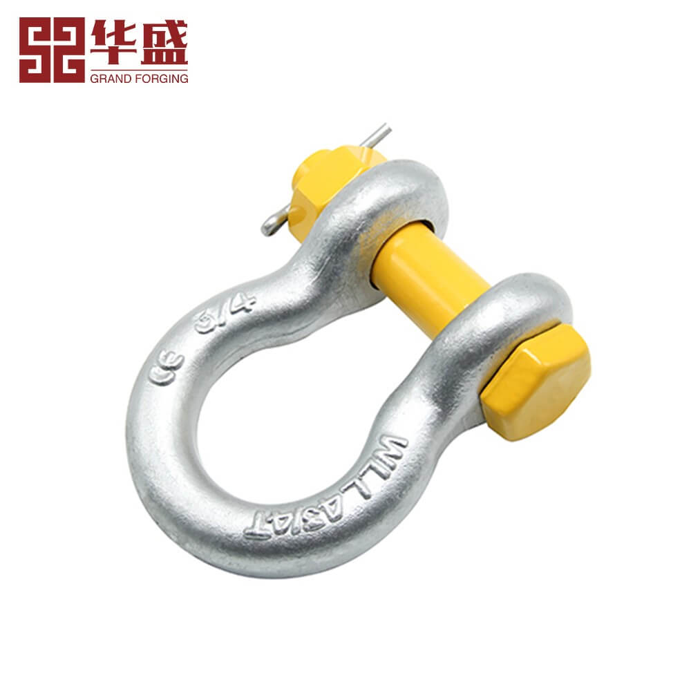 Hardware Forged Shackle with Safety Pin G2130