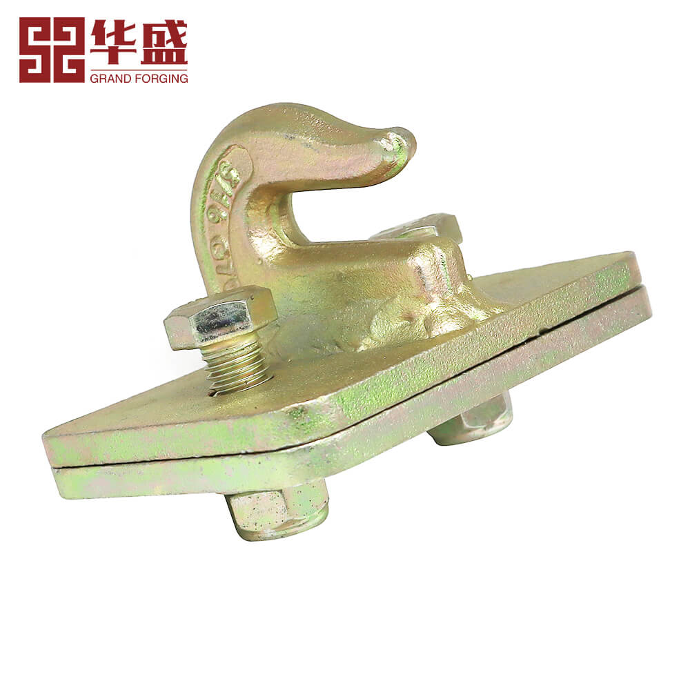 Heavy Duty Forged Alloy Steel Tow Hitch Weld on Grab Hook