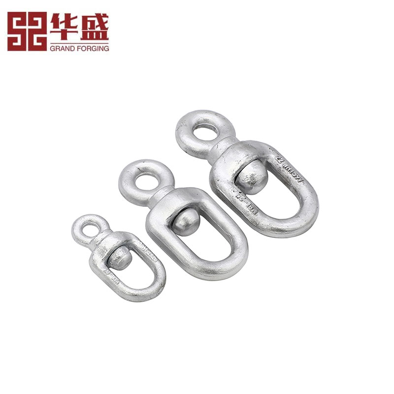 Hot Sale JIS Type Forging Chain Swivel Single Eye Ring