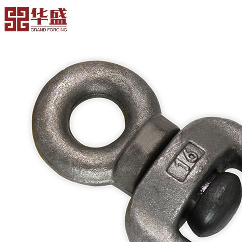 Hot Sale JIS Type Forging Chain Swivel Single Eye Ring