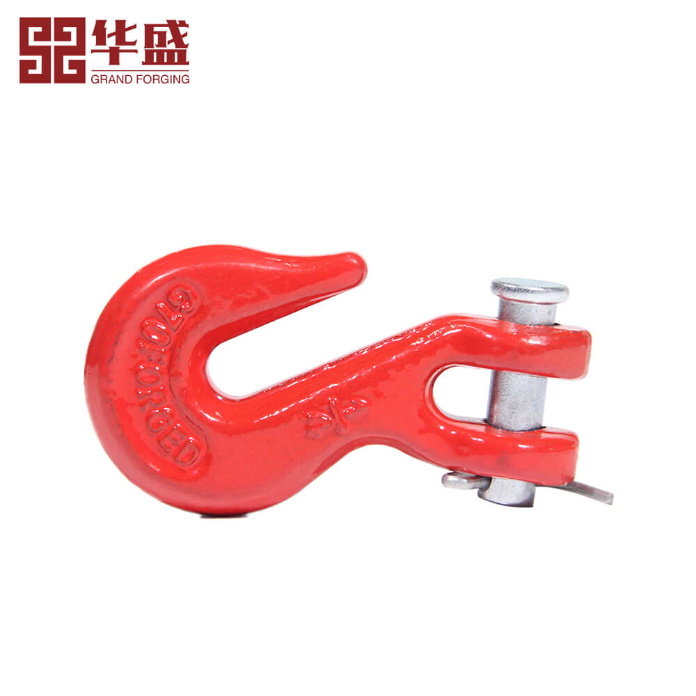 Lifting Accessories Drop Forged US Type Clevis Grab Hook