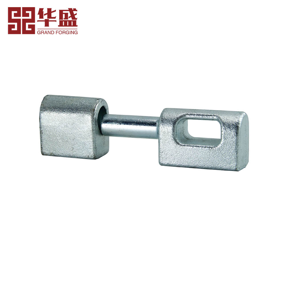 OEM Carbon Steel Galvanized Cargo Die Forged Forging Parts