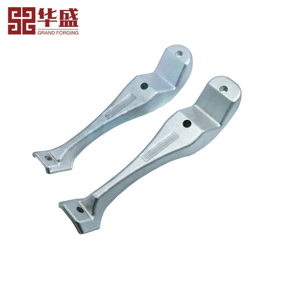 OEM Carbon Steel Galvanized Cargo Die Forged Forging Parts