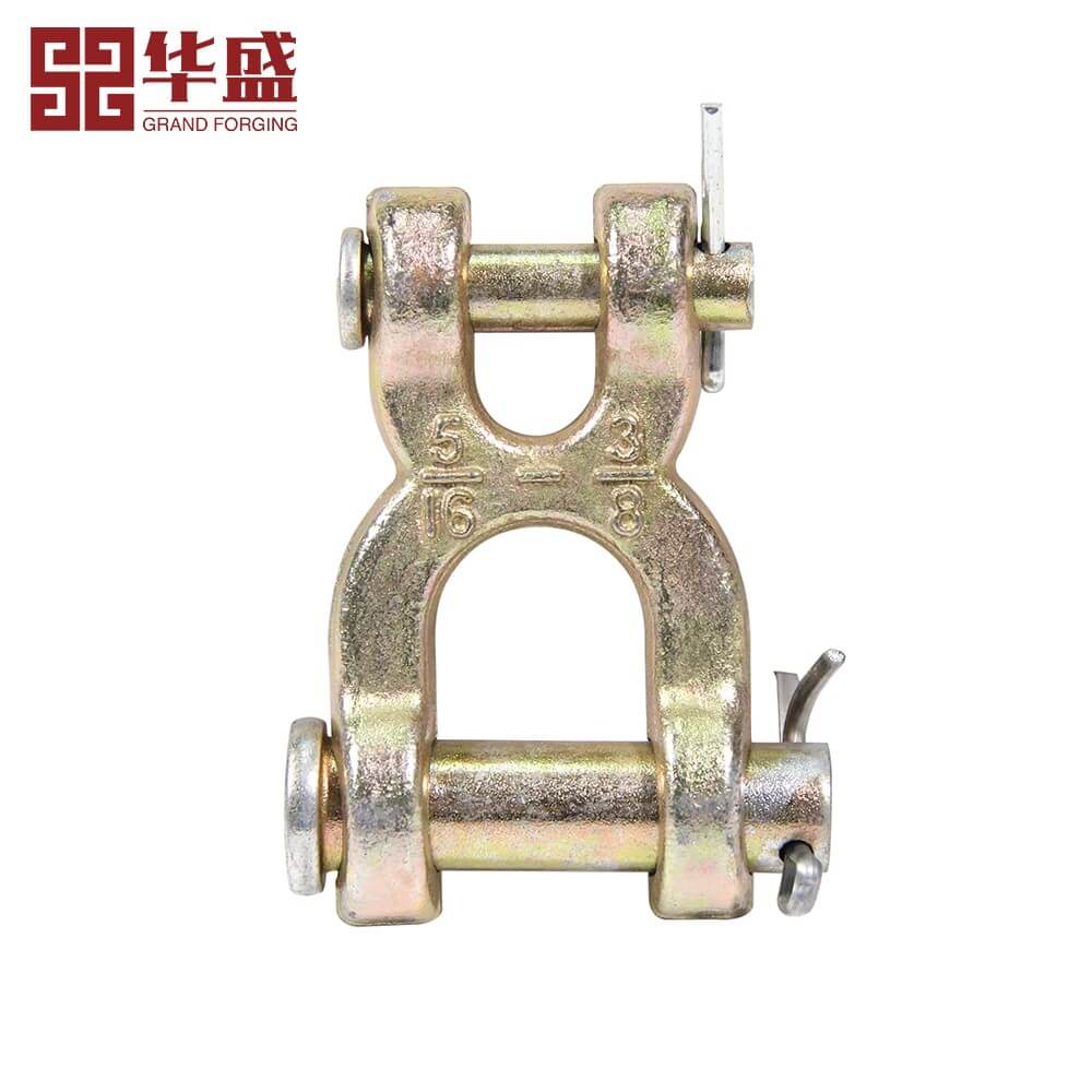 Rigging Forged G70 Galvanized H Type Twin Clevis Links