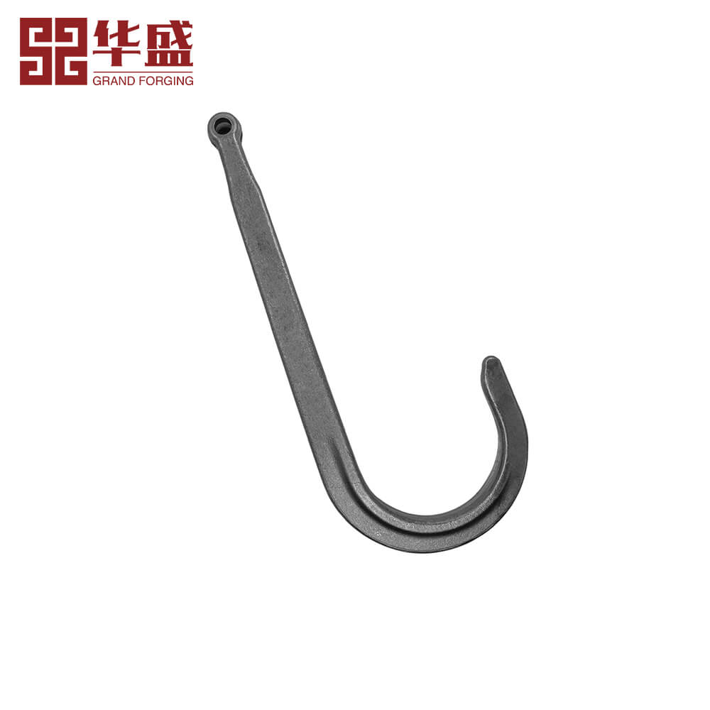 Rigging Hardware Forged Steel Chain Accessories J Type Eye Hook
