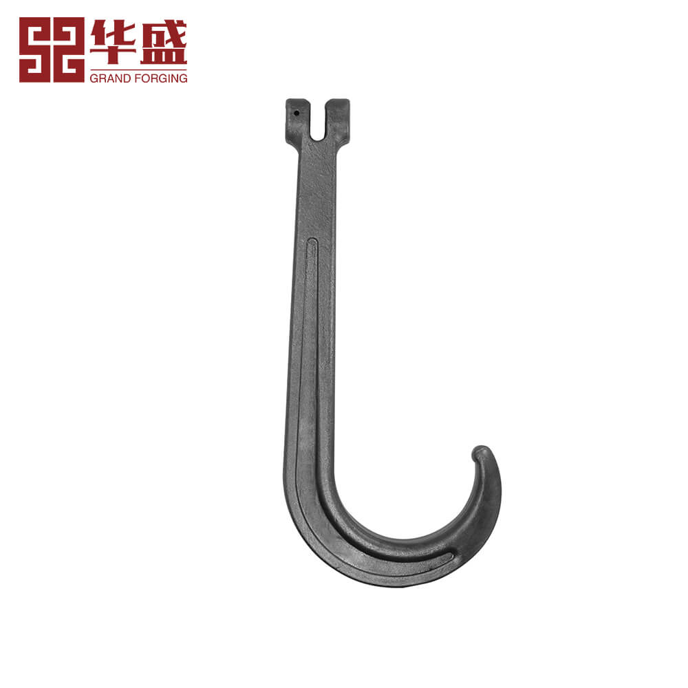 Rigging Hardware Forged Steel Chain Accessories J Type Eye Hook