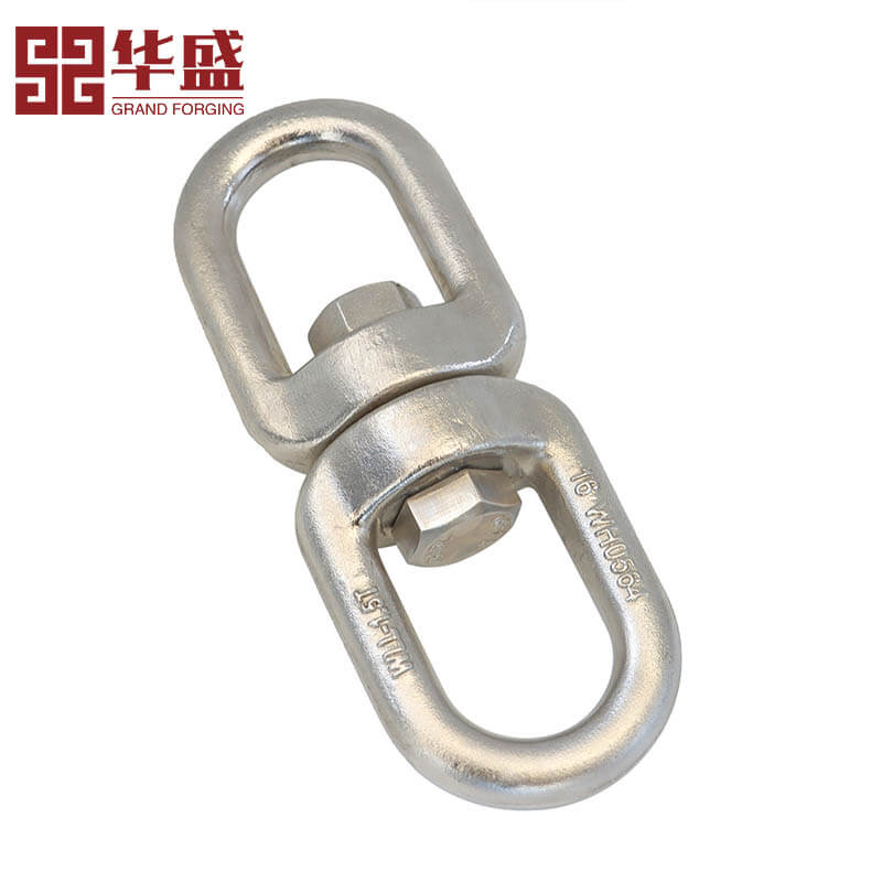 Rigging Hardware Galvanized Chain Swivel Ring