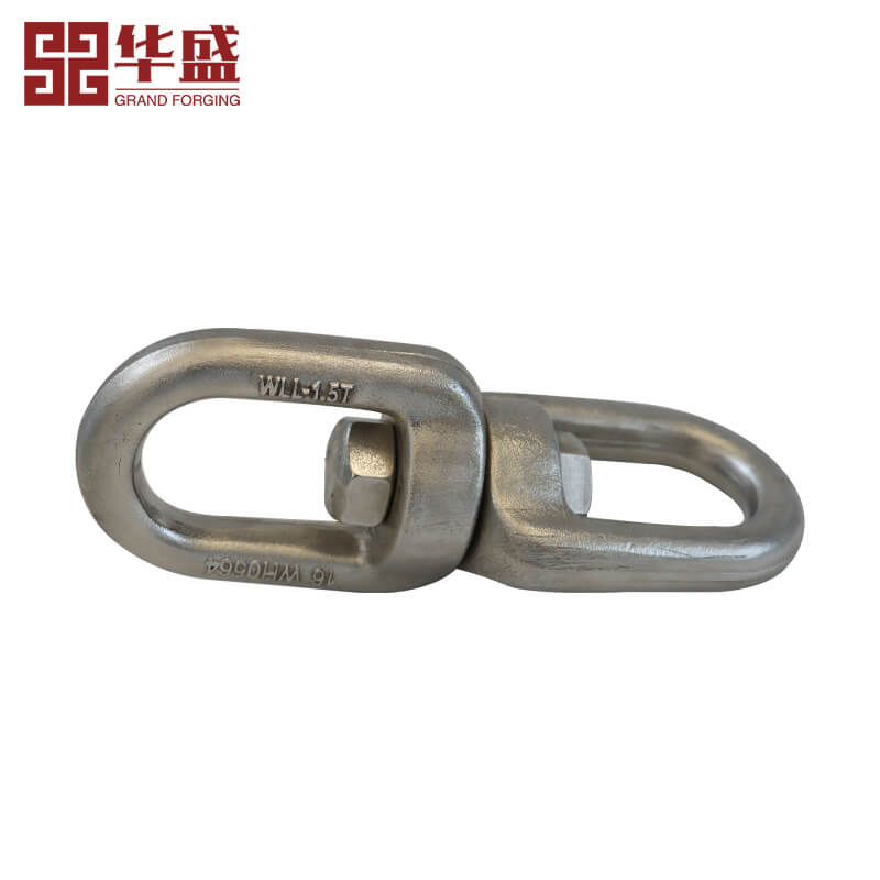 Rigging Hardware Galvanized Chain Swivel Ring