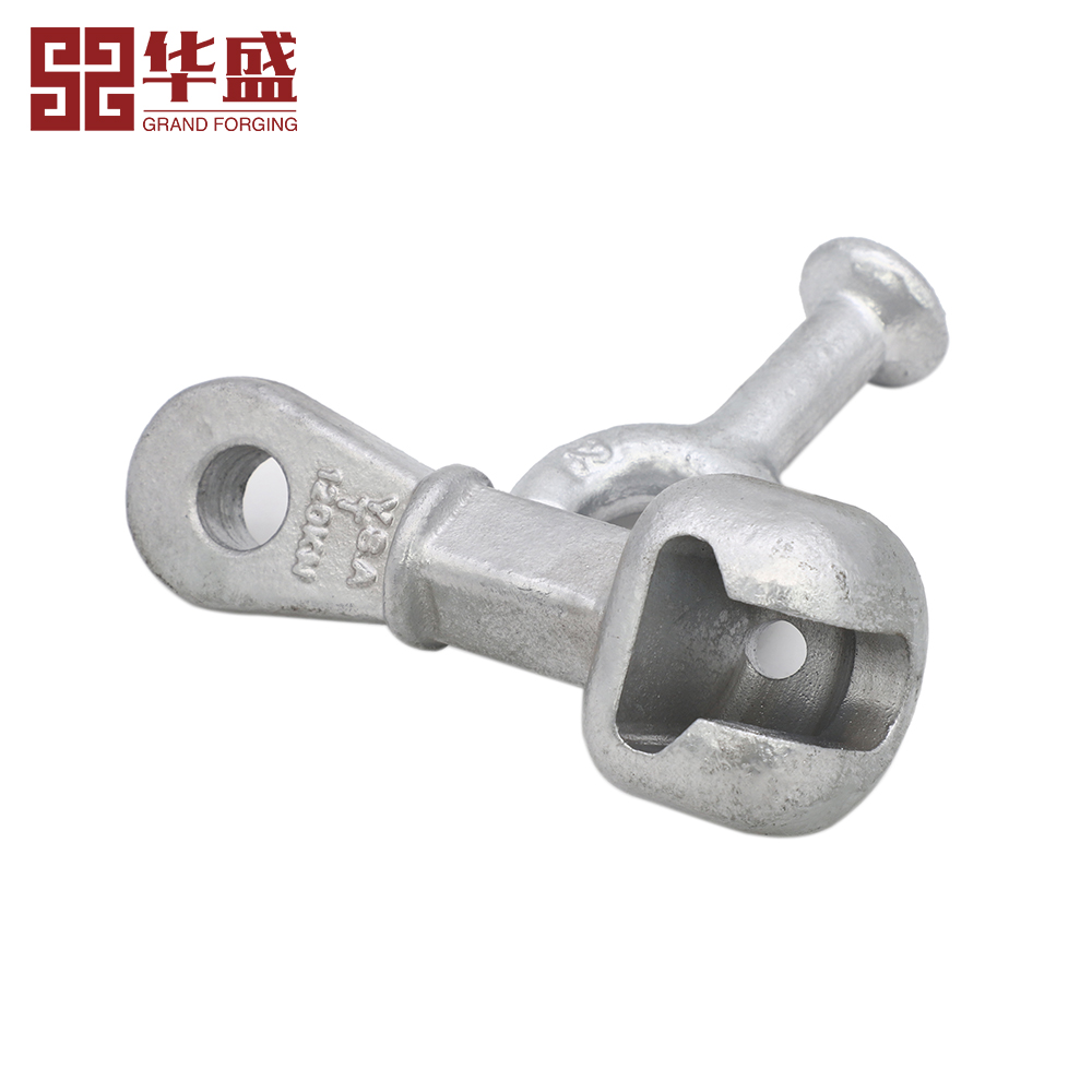 Steel Forged Hot DIP Galvanized Machine Bolt Cable Clamp