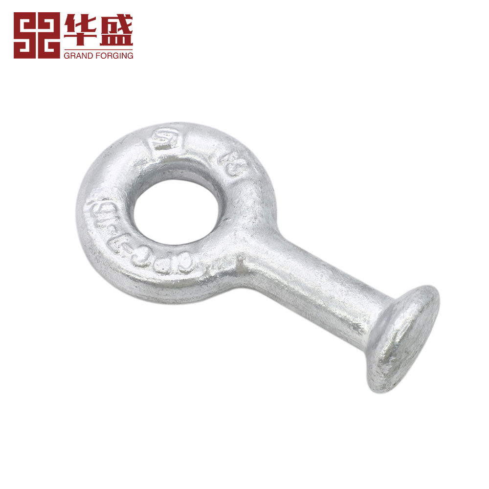 Steel Forged Hot DIP Galvanized Machine Bolt Cable Clamp
