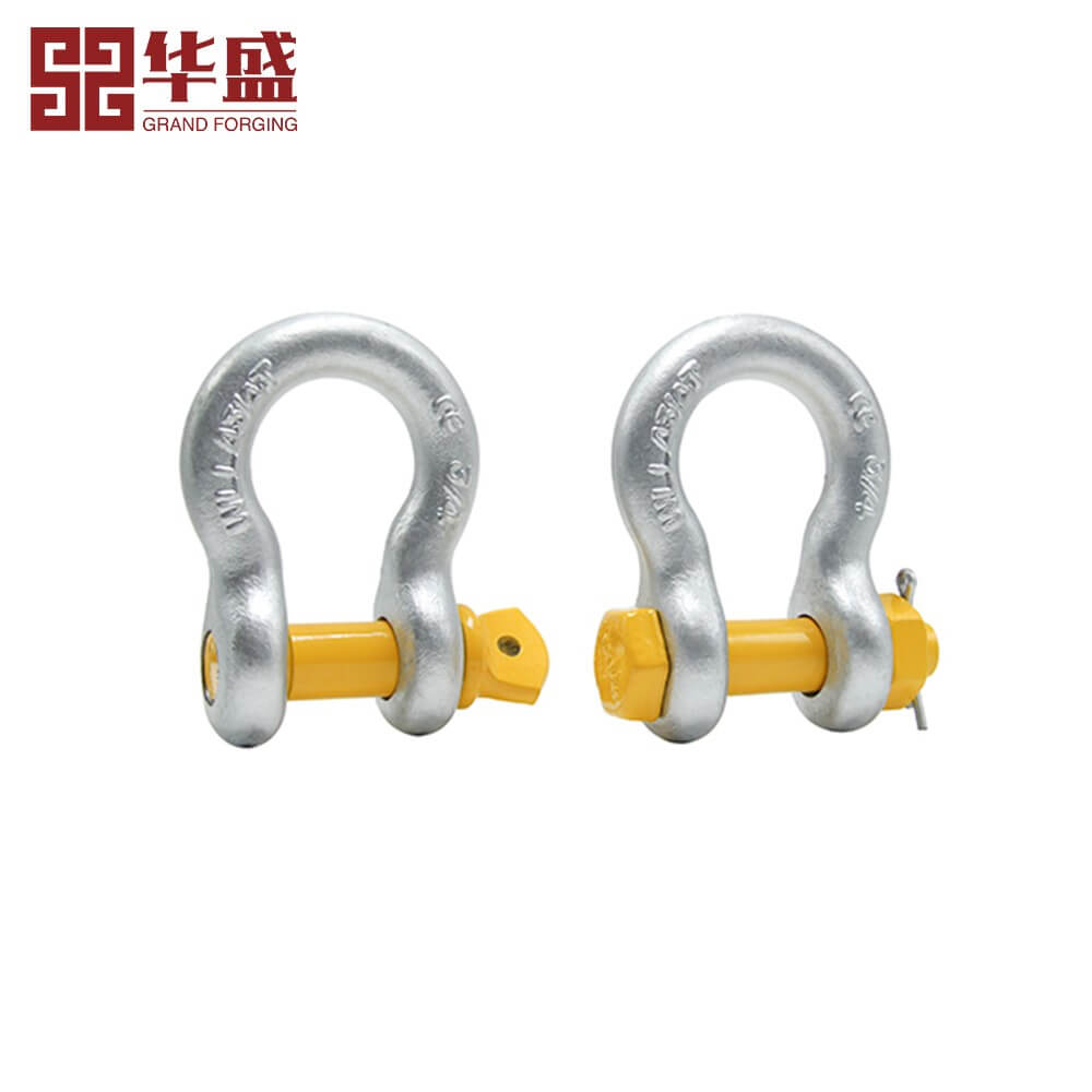 US Type G209 Screw Pin Anchor Shackle