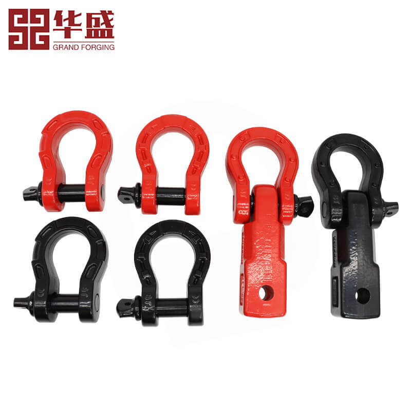 Independent Development 3/4 inch Bow Shackle 8 Ton 4 Times Safety Factor Shackle​